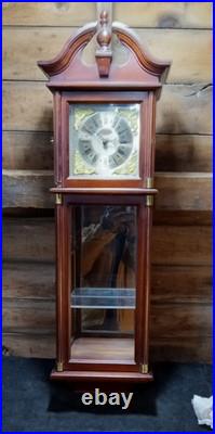Sunbeam Westminster Chime Quartz Wall Clock 36 Model 882-1279