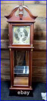 Sunbeam Westminster Chime Quartz Wall Clock 36 Model 882-1279