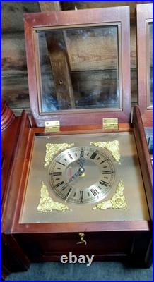 Sunbeam Westminster Chime Quartz Wall Clock 36 Model 882-1279