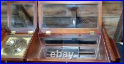 Sunbeam Westminster Chime Quartz Wall Clock 36 Model 882-1279