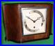 Superb Elliott Westminster Chime break front case Mantel Clock Needs TLC 2