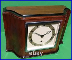 Superb Elliott Westminster Chime break front case Mantel Clock Needs TLC 2