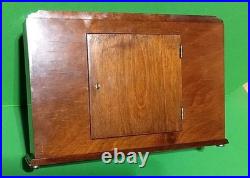 Superb Elliott Westminster Chime break front case Mantel Clock Needs TLC 2