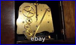 Superb Elliott Westminster Chime break front case Mantel Clock Needs TLC 2