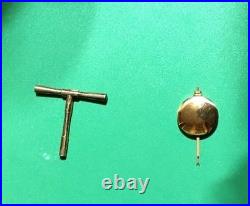 Superb Elliott Westminster Chime break front case Mantel Clock Needs TLC 2