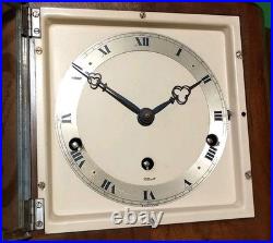 Superb Elliott Westminster Chime break front case Mantel Clock Needs TLC 2