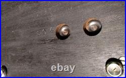 Superb Elliott Westminster Chime break front case Mantel Clock Needs TLC 2