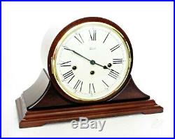 Superb Very Rare Hermle 4-bell Westminster Chiming Mantel Clock Key Wound 340/70