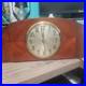 THE SESSIONS Clock Co Westminister Chime wooden Mantle Clock Model 2C