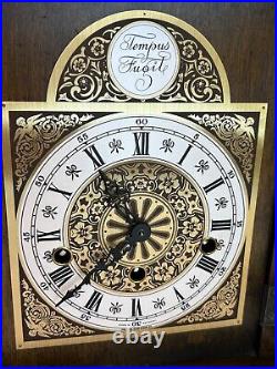 TREND CLOCKS Tempus Fugit Westminster Chime 350-020 Mechanical Clock/ Key