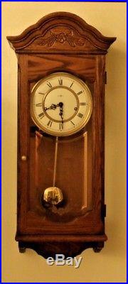 TRIPLE CHIME Howard Miller Wall Clock Westminster St. Michels Whittington Chimes