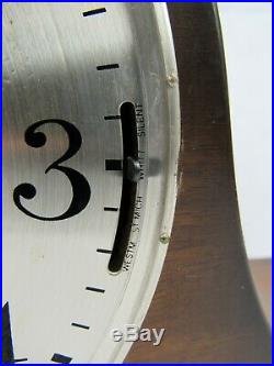 TRIPLE CHIME mantel clock LINDEN 8-day WESTMINSTER & St. Michaels & Whittington