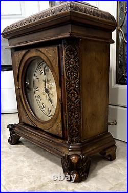 Table Top Westminster Chime Clock