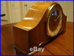 Telep FHS Franz Hermle & Sohn 340-020 Westminster Chime Mantel Clock Germany 198