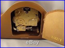 Telep FHS Franz Hermle & Sohn 340-020 Westminster Chime Mantel Clock Germany 198
