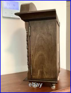 Tempus Fugit 8 Day Wind Westminster Chime Mantle Clock #350-020 Germany