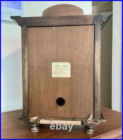 Tempus Fugit 8 Day Wind Westminster Chime Mantle Clock #350-020 Germany