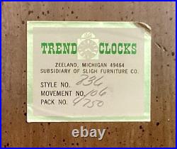 Tempus Fugit 8 Day Wind Westminster Chime Mantle Clock #350-020 Germany