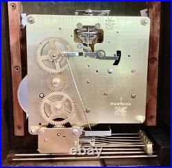 Tempus Fugit 8 Day Wind Westminster Chime Mantle Clock #350-020 Germany