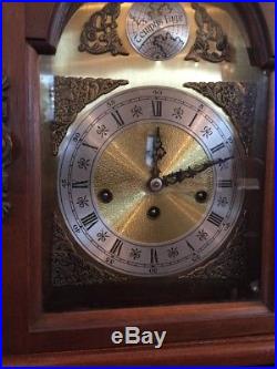 Tempus Fugit Emperor Clock Westminster Chime Key wind 341-020 mechanical
