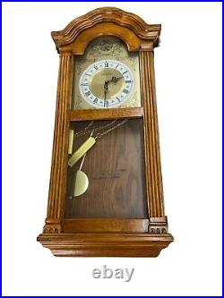 Tempus Fugit Westminster Chime 29 Wall Clock Pendulum Quartz