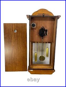 Tempus Fugit Westminster Chime 29 Wall Clock Pendulum Quartz