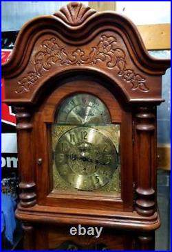 The La Maree Grandfather Clock By Ridgeway Triple Chime, 7 Foot, Model # 171