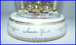The Sandra Kuck Collection Anniversary Clock with Westminster Chime Angels In Box