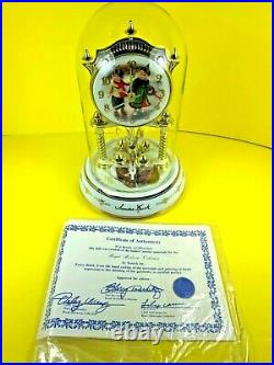 The Sandra Kuck Collection Anniversary Clock with Westminster Chime New Rare