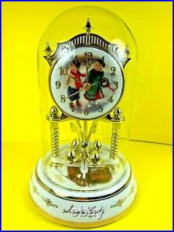 The Sandra Kuck Collection Anniversary Clock with Westminster Chime New Rare
