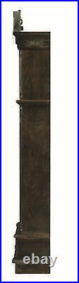 Traditional Brown Grandfather Clock