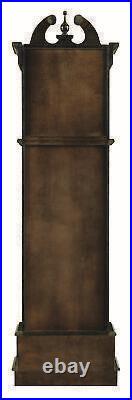 Traditional Brown Grandfather Clock