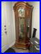 Traditional Longcase/Grandfather Clock, Brown Wood, Westminster, Roman, Pendulum