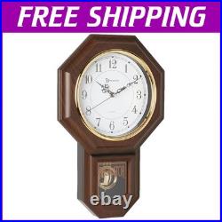 Traditional Westminster Chime Clock, 17.5, Quartz Movement