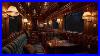 Trans Siberian Railway Ambience On A Rainy Night Train And Rain Sounds For 10 Hours