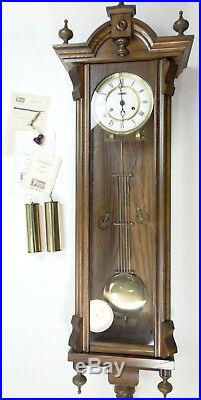 Trend Clocks by Sligh Large Wall Mount Pendulum Westminster Chime Clock
