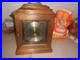 Triple chime 3 tunes mantle clock vintage working #2