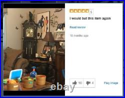 (U. S. Warehouse) Westminster Grandfather Clock