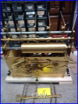 URGOS Grandfather Clock Movement 5 Tube Westminster Chime UW03018