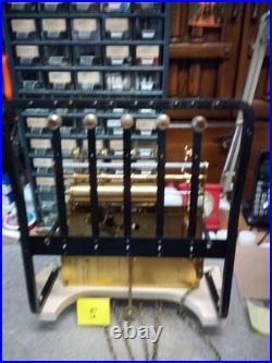 URGOS Grandfather Clock Movement 5 Tube Westminster Chime UW03018