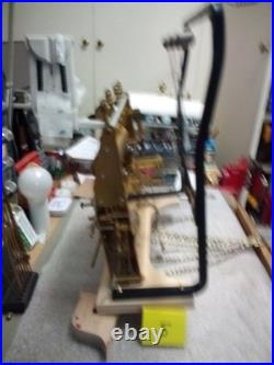 URGOS Grandfather Clock Movement 5 Tube Westminster Chime UW03018