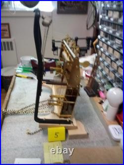 URGOS Grandfather Clock Movement 5 Tube Westminster Chime UW03018