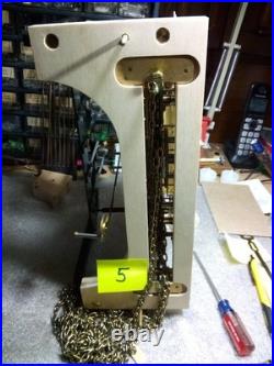URGOS Grandfather Clock Movement 5 Tube Westminster Chime UW03018