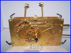 URGOS movement 03021-03101 114cm. Westminster chime, chain dr. REBUILT, warranty