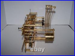 URGOS movement 03021-03101 114cm. Westminster chime, chain dr. REBUILT, warranty