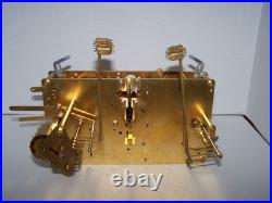 URGOS movement 03021-03101 114cm. Westminster chime, chain dr. REBUILT, warranty