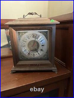 University Of California Westminster Chime Clock