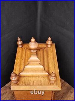 Unusual New Haven Westminster Chime Bracket / Mantle Clock Seperate Movements
