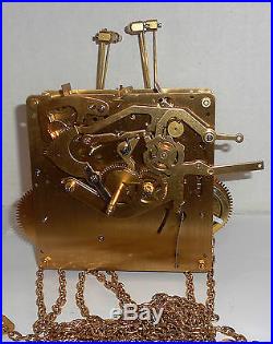 Urgos Uw 32325 D 3 Weight Westminster Chime Grandfather Clock Movement New O. S