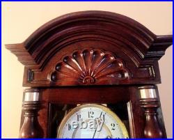 VALENTINES SALE! Howard Miller Triple Chime Wall Clock Model 612-221 VGC